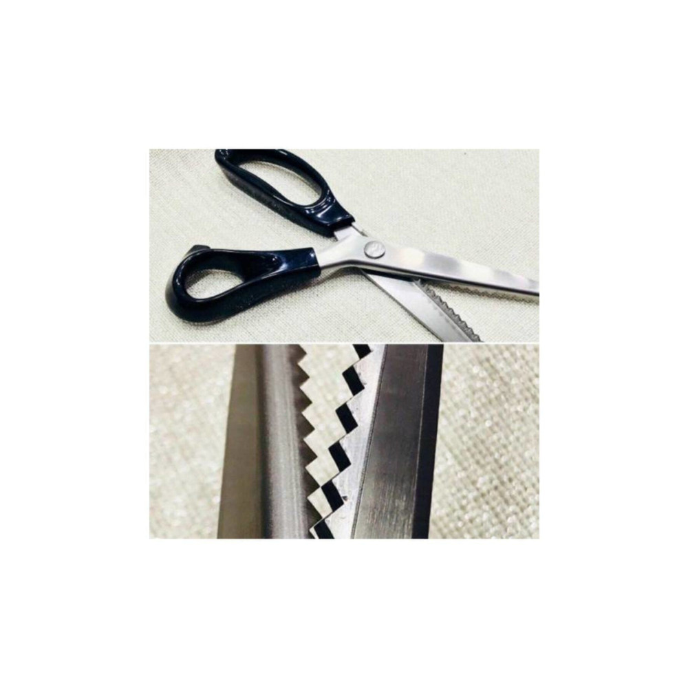 WELLY Zig Zag Kesim Terzi Sürfile Makası 23.5 cm Makas Fiyatı