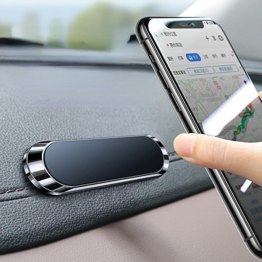 Welove Yaratıcı Metal Araba Manyetik Cep Telefonu Braketi Araba Navigasyon Çok Fonksiyonlu Tembel Kaymaz Macun Braketi (Yurt Dışından) - Siyah Cep Telefonu Tutucu Fiyatı