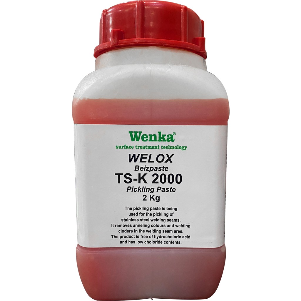 Welox Ts-K 2000 Paslanmaz Yüzey Temizleme Jeli Diğer Fiyatı