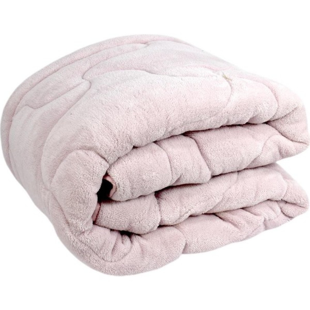 Welsoft Çift Kişilik Yorgan Ekose Kumaş - 195 x 215 cm - Pudra Yorgan Fiyatı