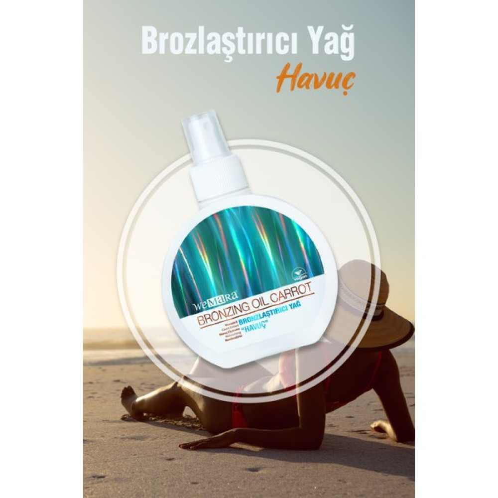 Wemara Bronzing Oil Carrot 150 ml Oto Boyaları Fiyatı