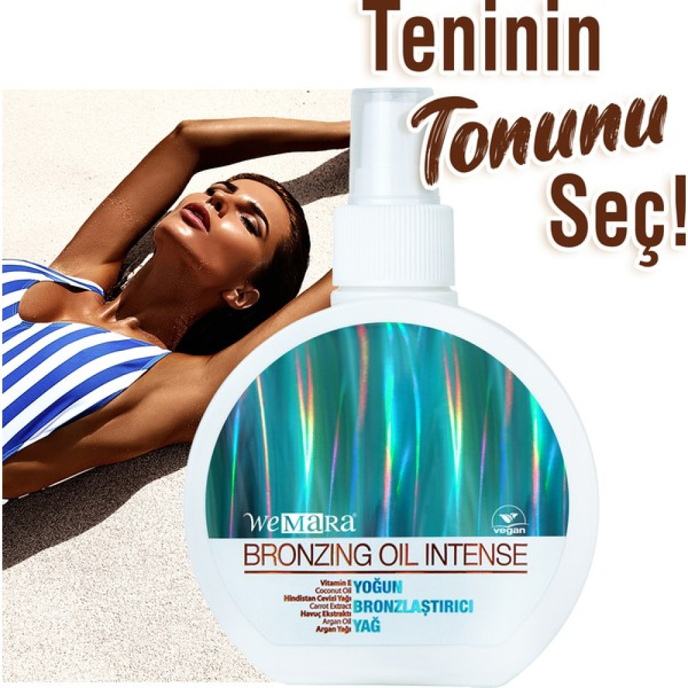 Wemara Bronzing Oil Intense 150 ml Oto Boyaları Fiyatı