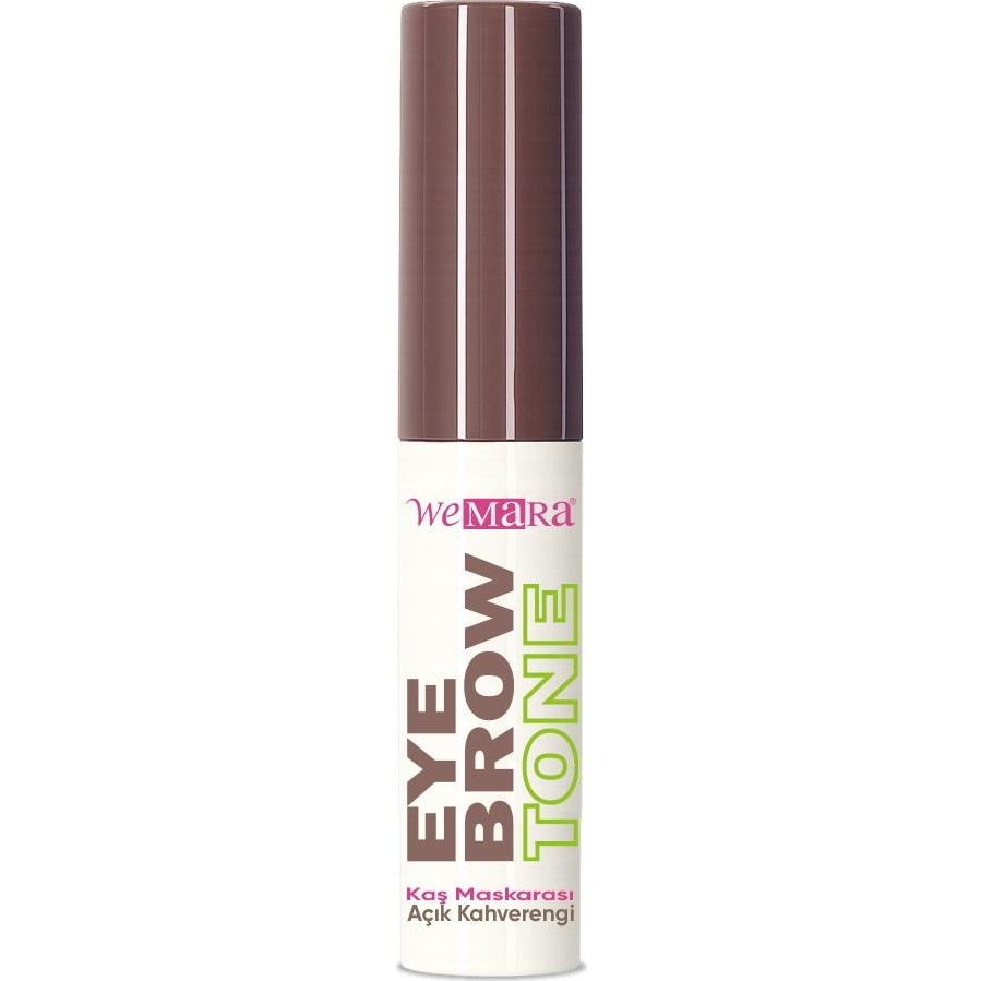 Wemara Eyebrow Mascara Kullu Acık Kahve 5 ml - Kas Renklendırıcı - Kahverengi Diğer Fiyatı
