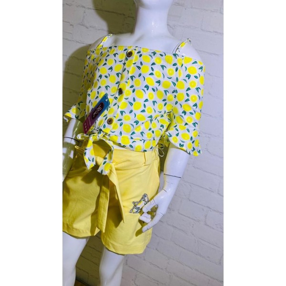 Wena Kids Ibiza Şort Takım Kız Çocuk Elbise Fiyatı