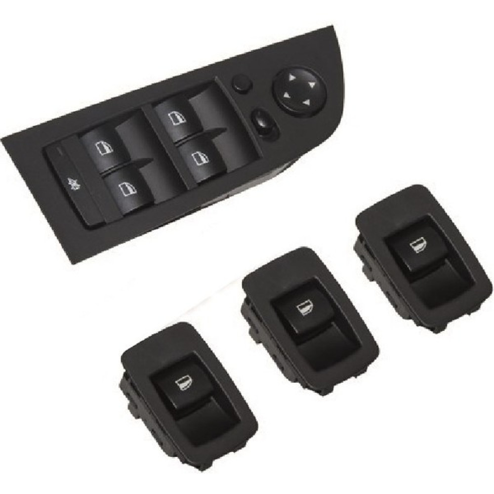 Wender Parts Bmw E90 Lcı Cam Düğmesi Çerçeve Set Siyah Katlanır Ayna 2005-2012 Oto Cam Aksesuarları Fiyatı