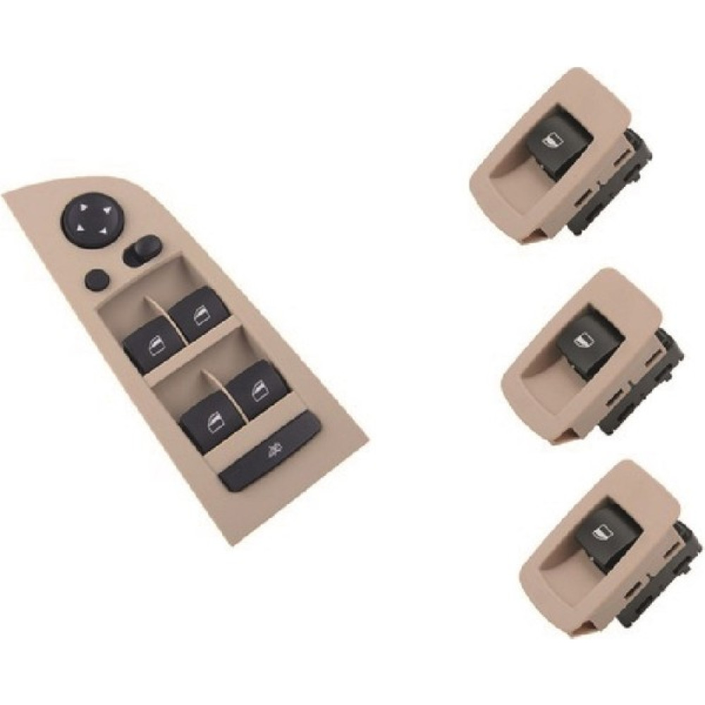 Wender Parts Bmw E90 Lcı Cam Düğmesi Çerçeveli Set Bej Katlanır Ayna 2005-2012 Oto Cam Aksesuarları Fiyatı
