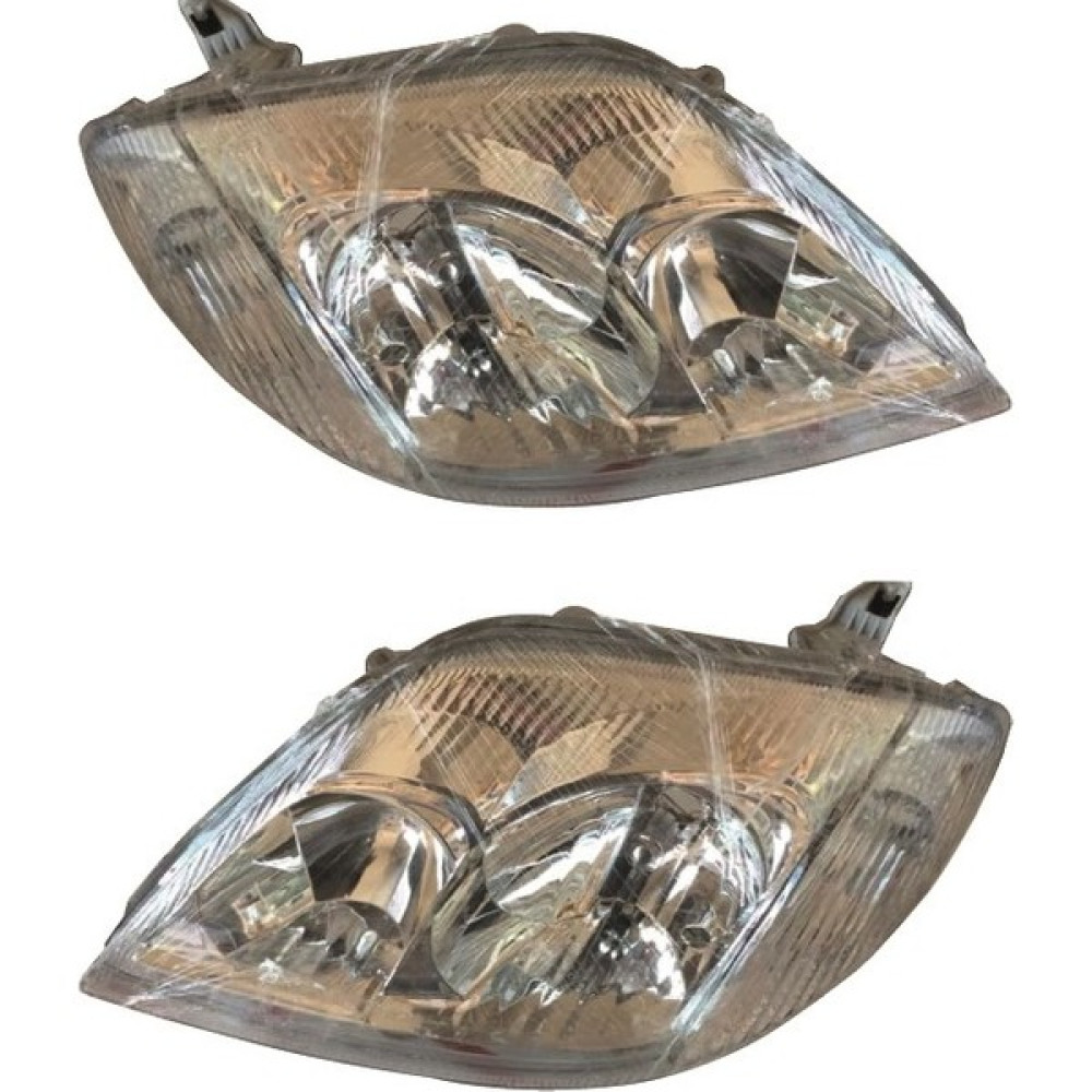 Wender Parts Toyota Corolla Ön Sağ-Sol Far Lambası Elektrikli Sedan 2003-2006 Oto Aydınlatma Fiyatı