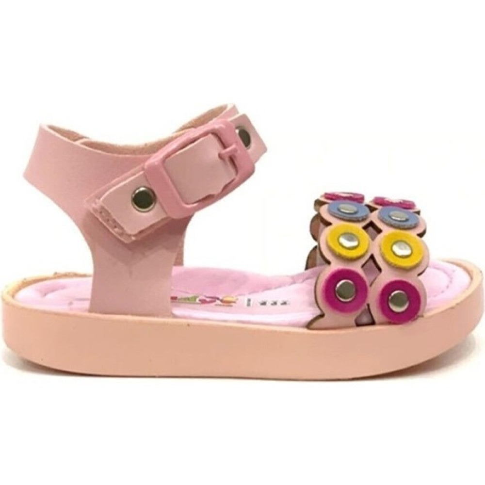 Wendy 1559 Kız Çocuk Pembe Sandalet Kız Çocuk Terlik & Sandaleti Fiyatı