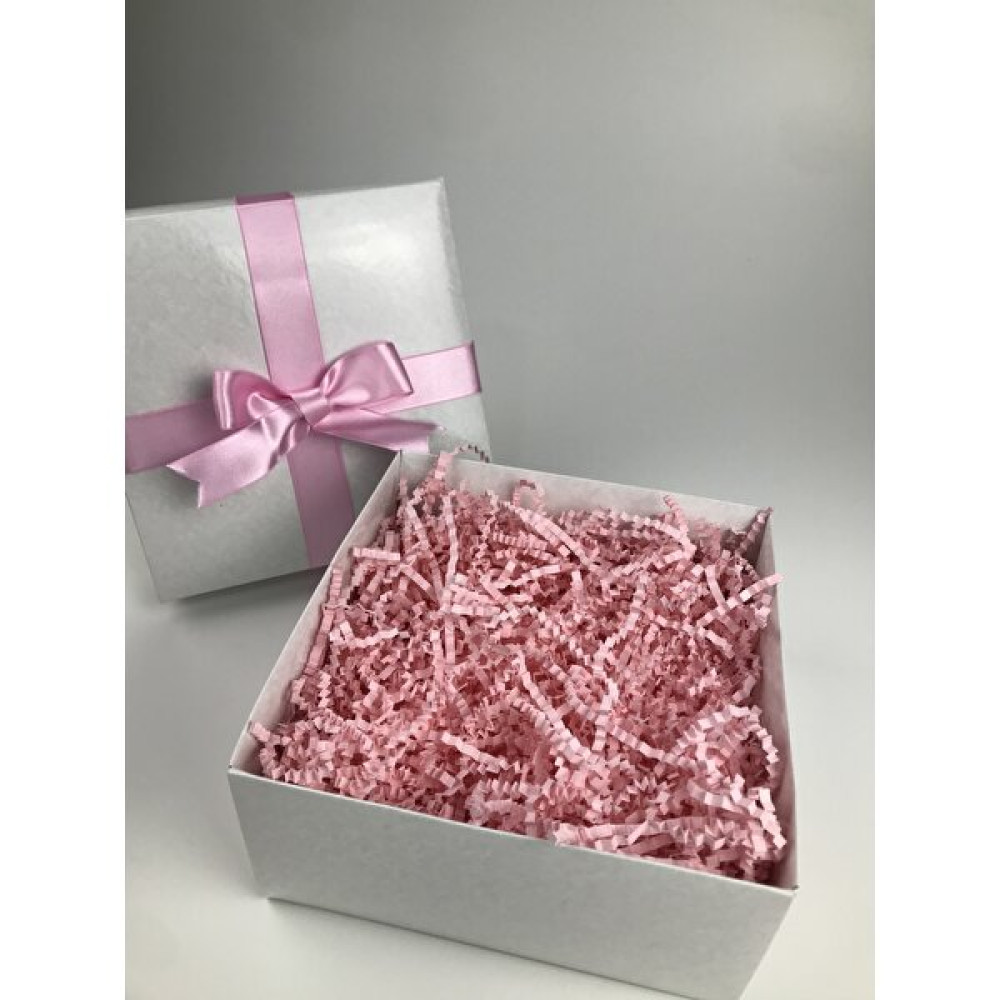 Wendy Box Pembe Kurdeleli Beyaz Renk Boş Hediye Kutusu Eşya Saklama Kutusu Fiyatı