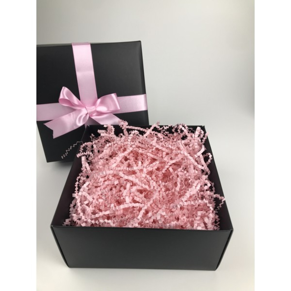 Wendy Box Pembe Kurdeleli Siyah Renk Boş Hediye Kutusu Eşya Saklama Kutusu Fiyatı