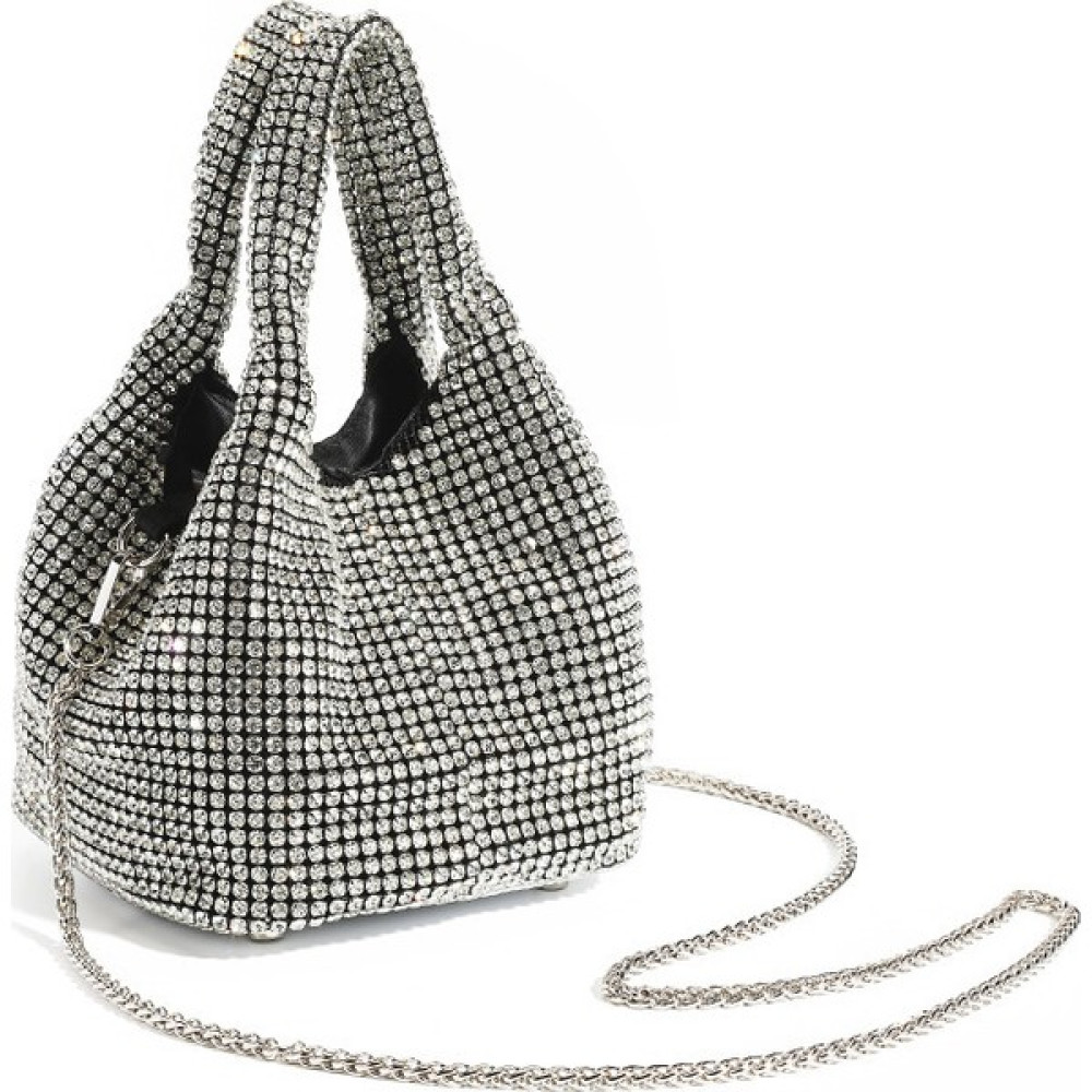Wendy Gece Elbisesi Moda Elmas Crossbody Çanta (Yurt Dışından) Abiye Çanta Fiyatı