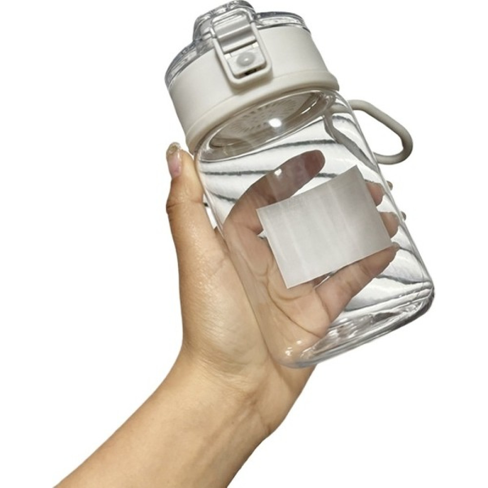 Wendy Kızlar Için Basit Plastik Bardaklar, Yüksek Sıcaklığa Dayanıklı Taşınabilir Yaz Spor Su Bardağı (Yurt Dışından) - 36 cm - düz renk - Beyaz Oto Boyaları Fiyatı