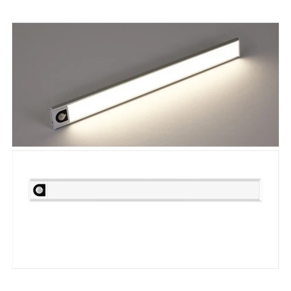 Wendy LED Ultra-Ince Akıllı Insan Vücudu Sensörlü Işık Şeridi Şarj Edilebilir Manyetik Kendinden Yapışkanlı Işık Şeridi (Yurt Dışından) - 40 cm Led Aydınlatmalar Fiyatı