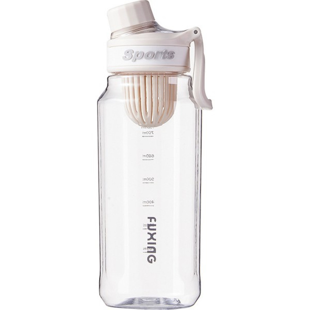 Wendy Spor Su Bardağı, Öğrenci Açık Taşınabilir Su Bardağı, Çay Ayırıcılı Plastik Bardak (Yurt Dışından) - 36 cm - düz renk - Beyaz Oto Boyaları Fiyatı