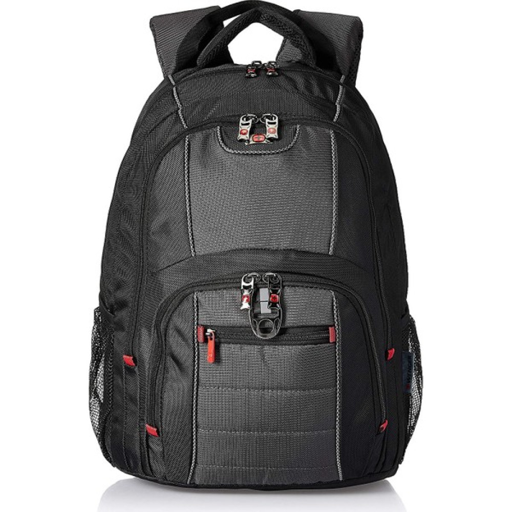 Wenger 600633 Pillar 16 İnç notebook sırt çantası 25L - Siyah Dizüstü Bilgisayar Aksesuarları Fiyatı