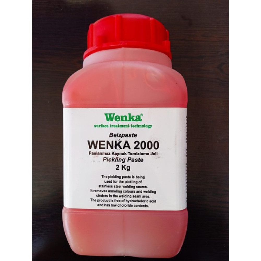 Wenka Welox Ts-K 2000 Paslanmaz Kaynak Temizleme Jeli 2 kg Diğer Fiyatı