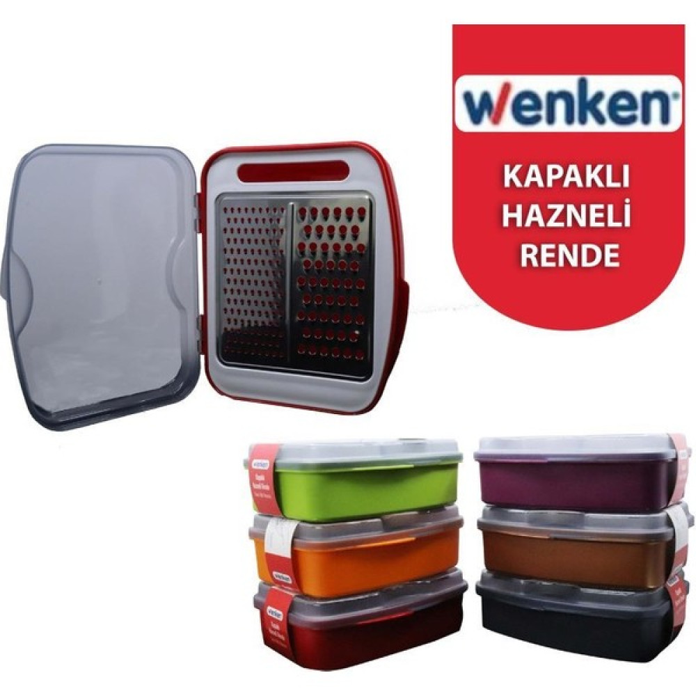 Wenken Kapaklı Hazneli Mutfak Sebze Rendesi Pratik Rende Mutfak Gereçleri Fiyatı