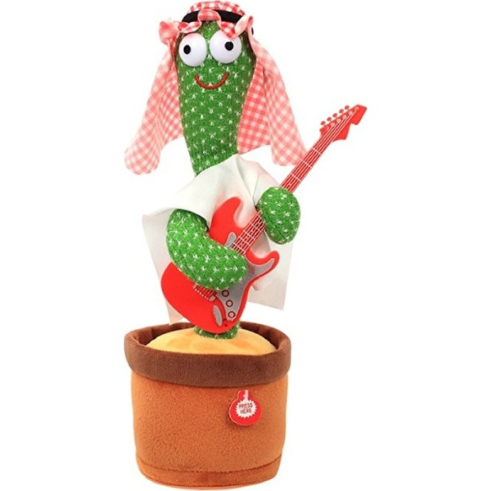 Wenmengke-HB By Öztek Konuşan Dans Eden Kaktüs Müzikli Işıklı Saksı Peluş Oyuncak - Cactus Toy - Dansçı Kaktüs (Yurt Dışından) - M Peluş Oyuncaklar Fiyatı
