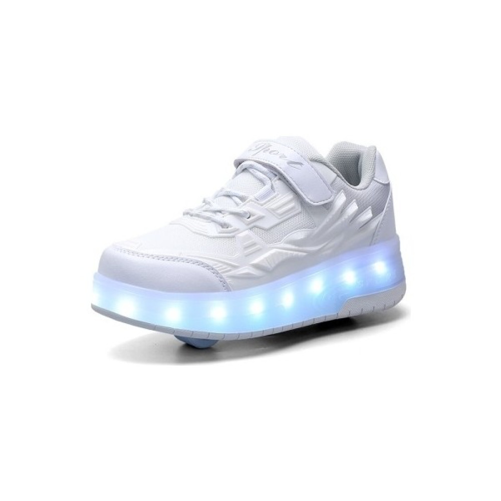 Wenmengke-HB Sıtong 4 Tekerlekli USB Şarjlı LED Işıklı Paten Ayakkabı (Yurt Dışından) Spor Ayakkabı Fiyatı