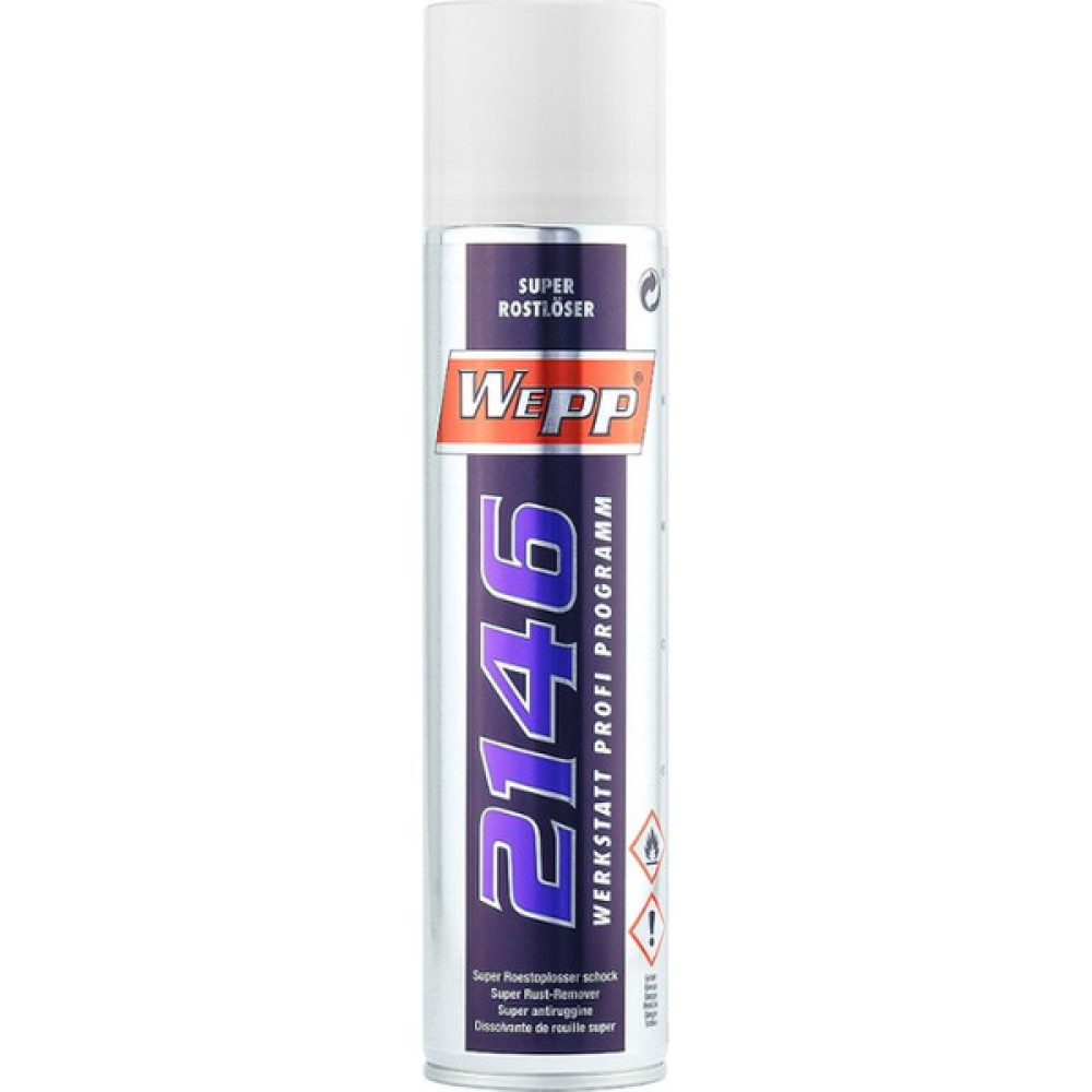Wepp Süper Şok Pas Sökücü Sprey 400 Ml. Oto Boyaları Fiyatı