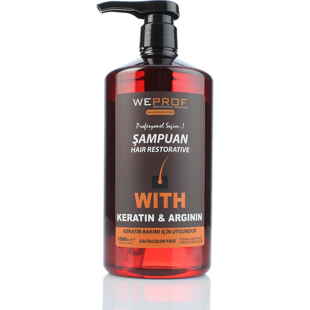 Weprof Keratin&arginin Tuzsuz Şampuan - WENUE7 Diğer Fiyatı