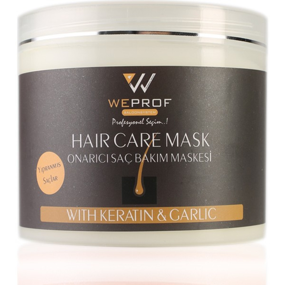 Weprof Keratin&garlic Saç Maskesi - WENUE26 Oto Boyaları Fiyatı