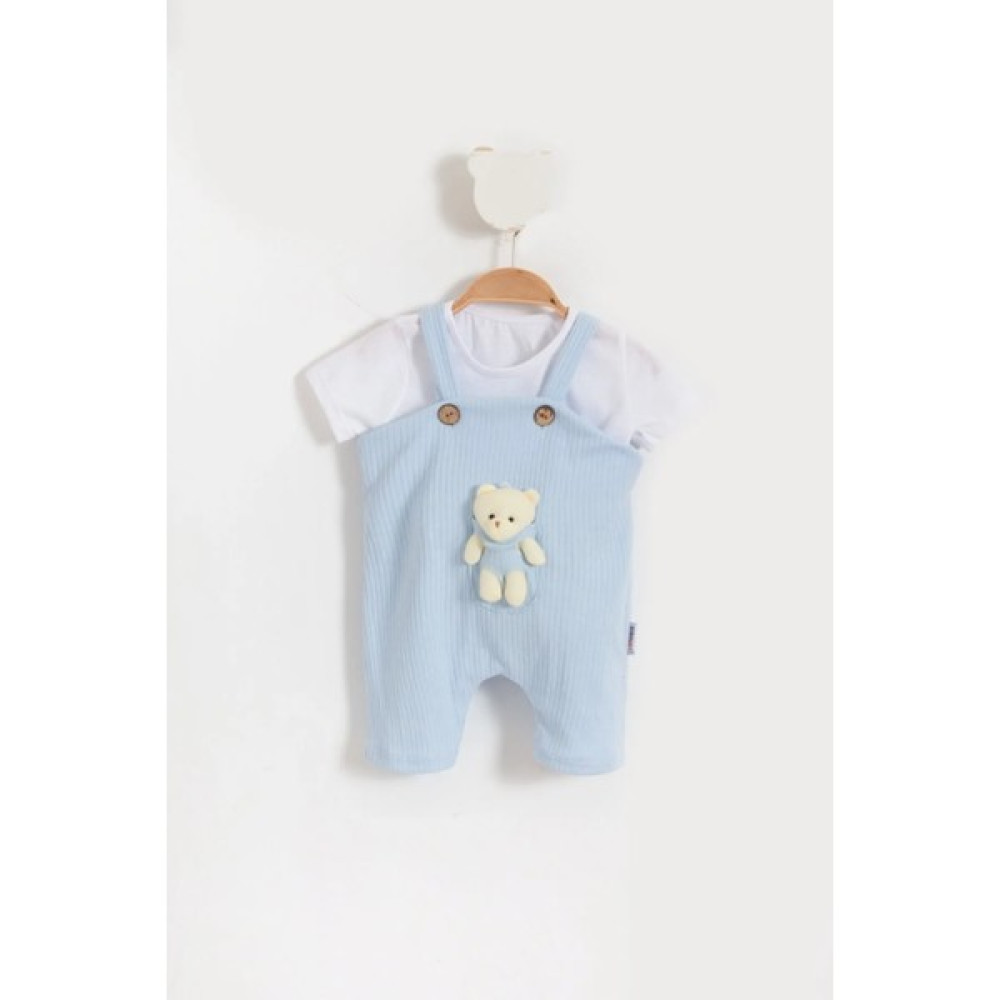 Wera Baby Ayıcıklı Yazlık Bebek Takım Bebek Giysi Takım Fiyatı