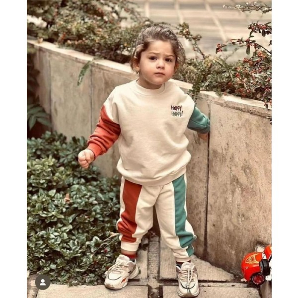 Wera Baby Happy Nakışlı Alt Üst Takım Kız Çocuk Giyim Takımı Fiyatı