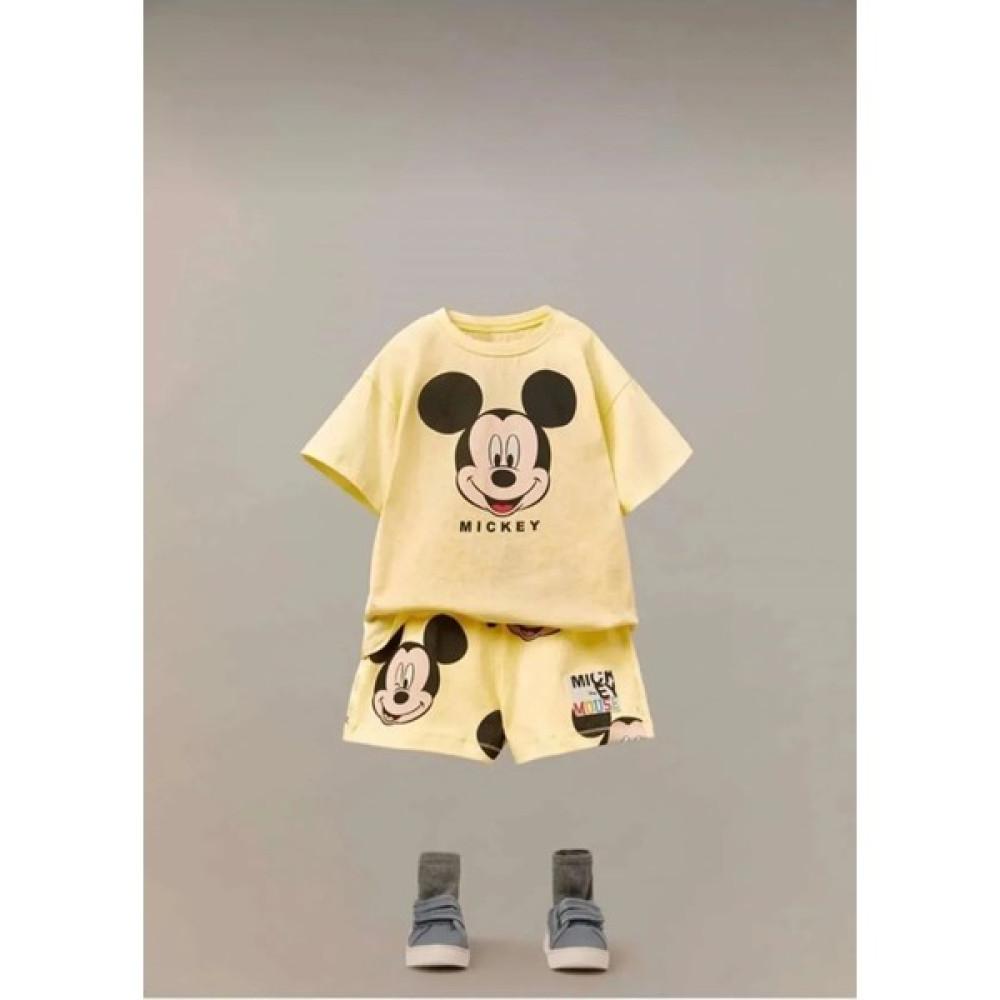 Wera Baby Mickey Bebek Ikili Takım Bebek Giysi Takım Fiyatı