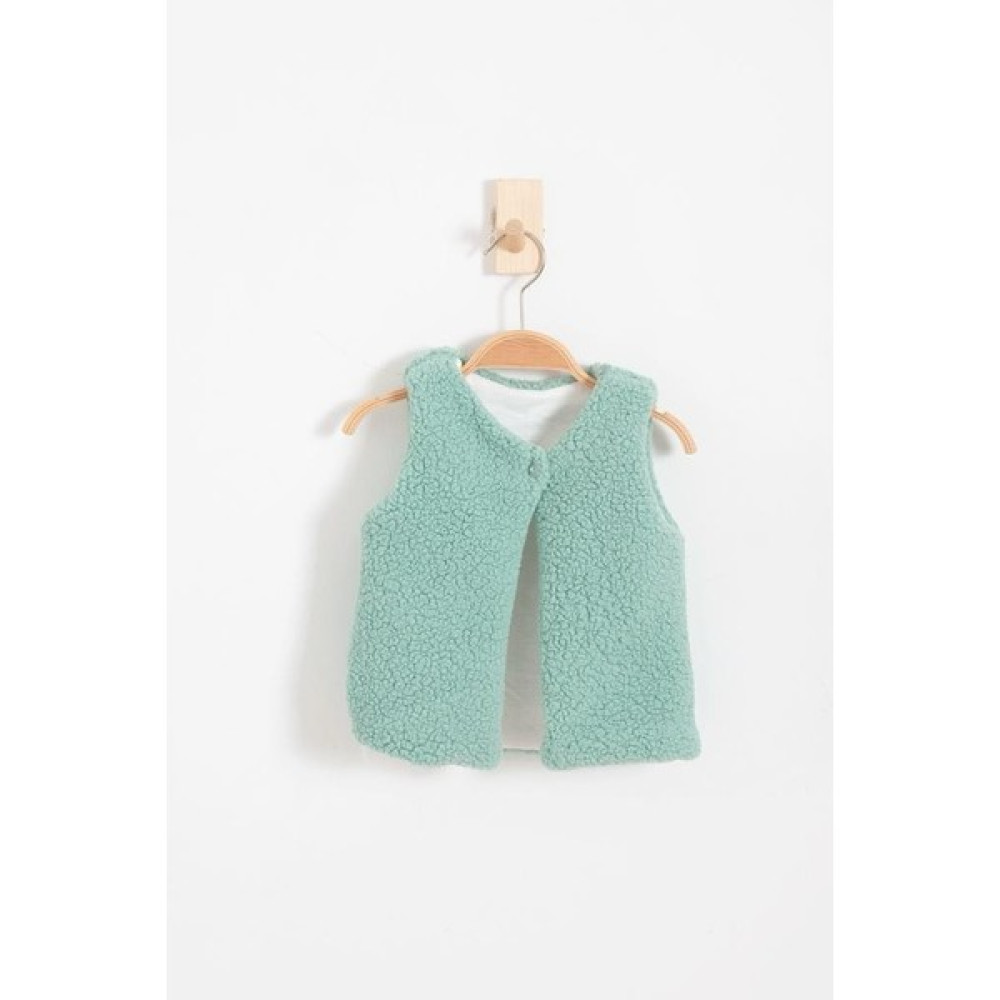 Wera Baby Pelüş Astarlı Bebek Yeleği Bebek Yeleği Fiyatı