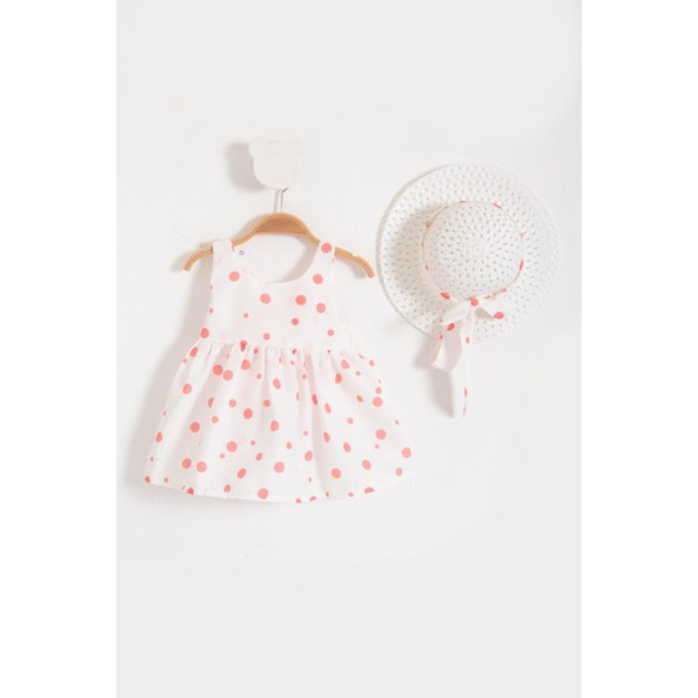 Wera Baby Yazlık Şapkalı Elbise Bebek Elbisesi Fiyatı