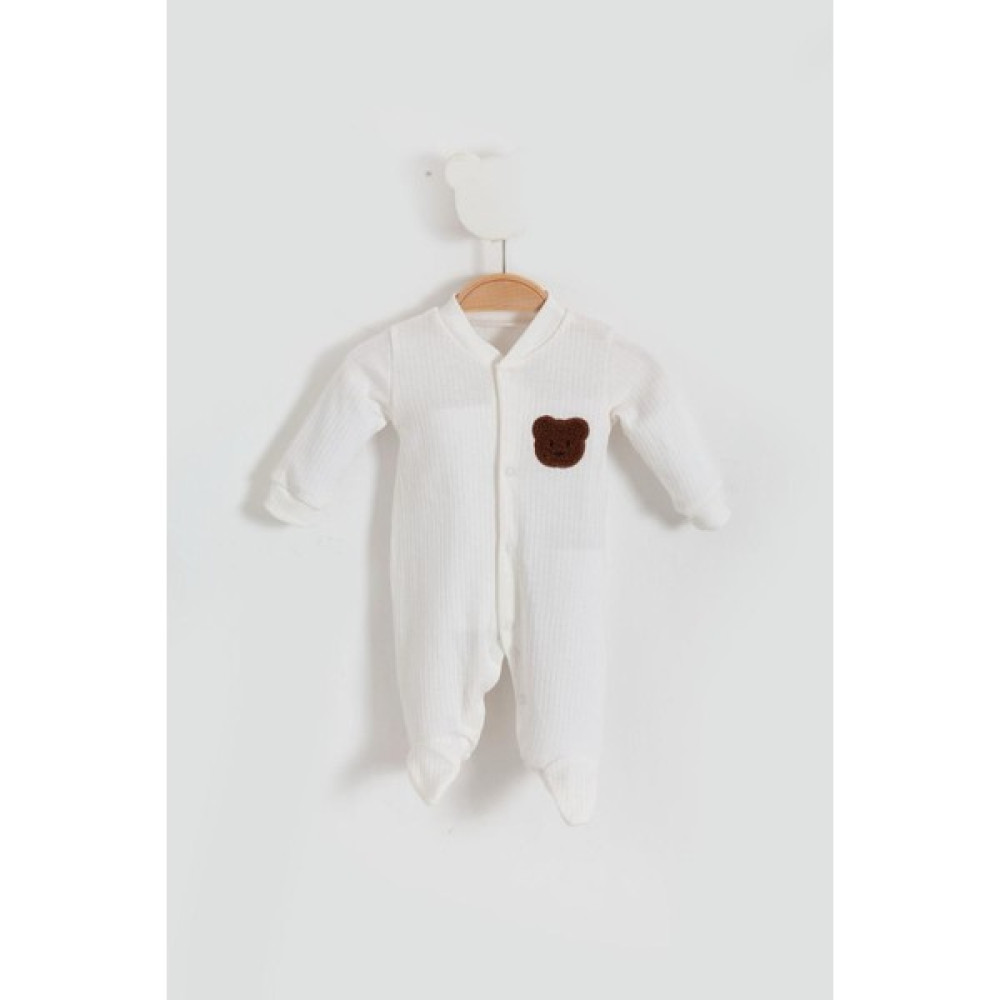 Wera Baby Yenidoğan Önden Çıtçıtlı Bebek Tulum Bebek Tulumu Fiyatı