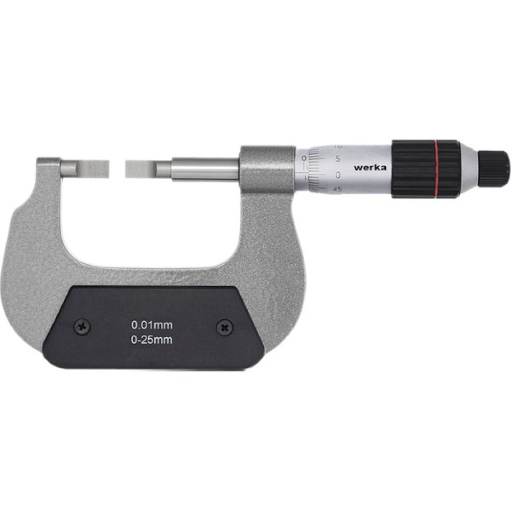 WERKA 217-7282 0-25MM Bİçak Ağızlı Mikrometre Oto Boyaları Fiyatı