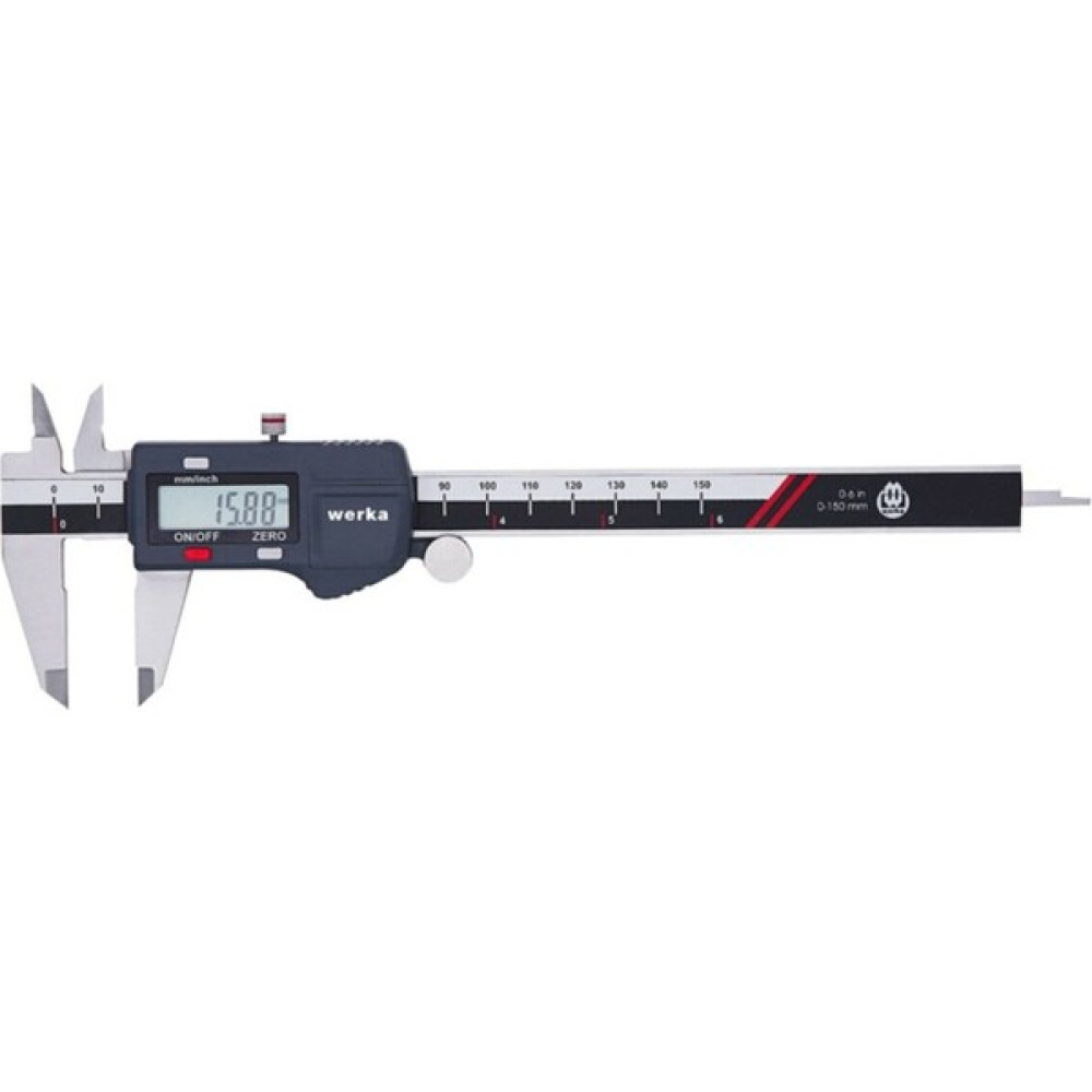 Werka Dijital 3 Tuşlu Kumpas 0-150 mm 210-9064 Oto Boyaları Fiyatı