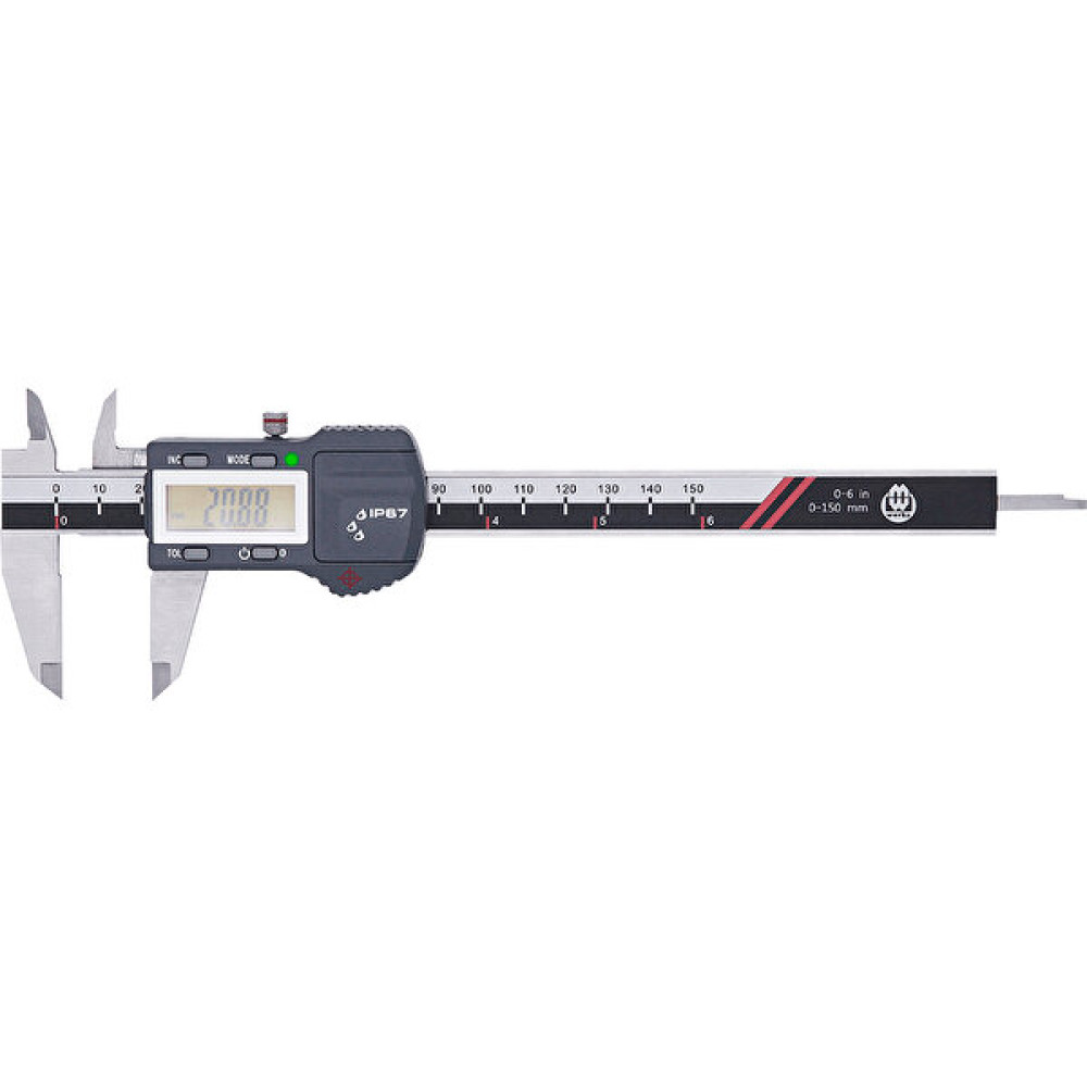 Werka IP67 Tolerans Ayarlı Dijital Kumpas 150MM - 150mm/6" Diğer Test ve Ölçüm Cihazları Fiyatı