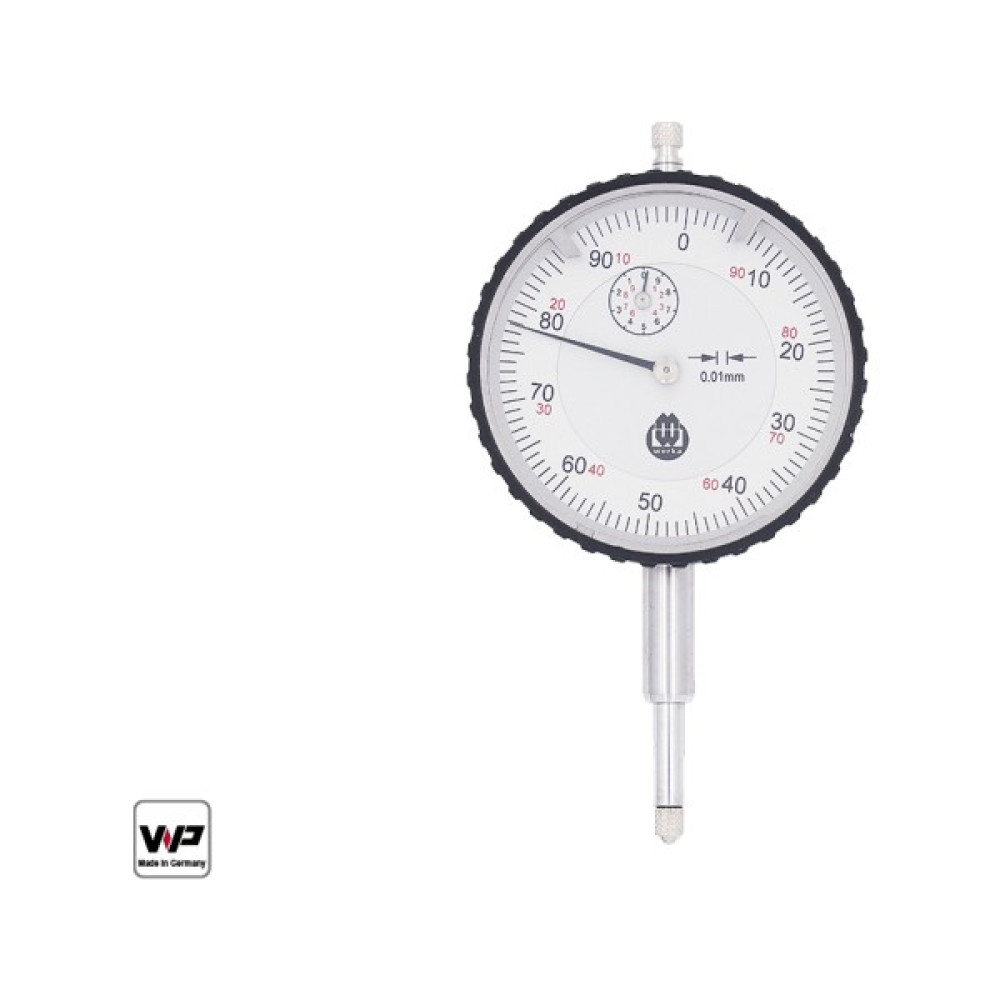 Werka W4110-10 Wpro Hassas Komparatör Saati 10 x 0.01 mm Diğer Test ve Ölçüm Cihazları Fiyatı