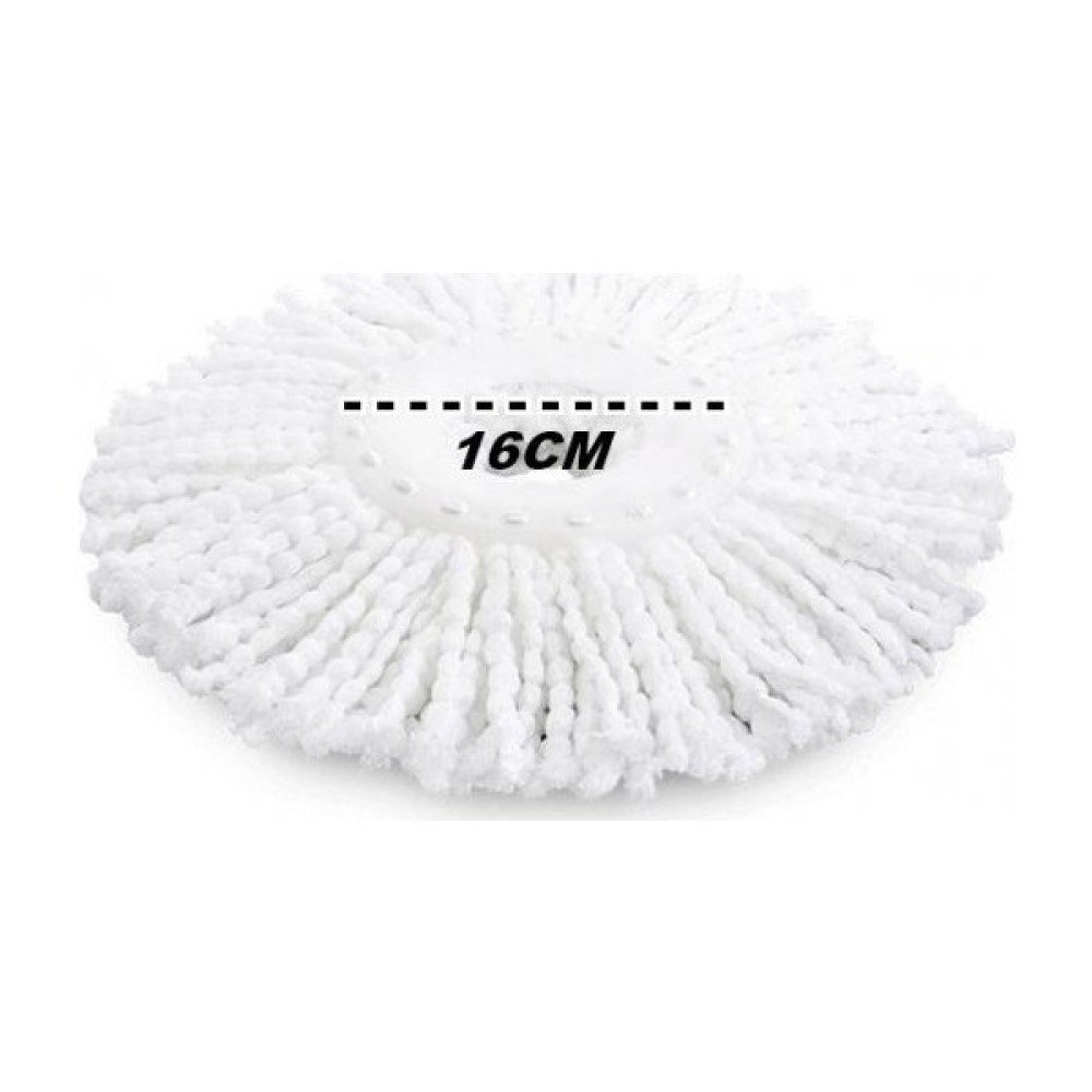 Wermop WM-701 Dönerli Mop Yedeği - Beyaz Ev Temizliği Fiyatı