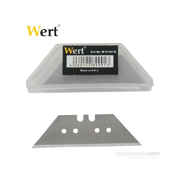 Wert 2165-R Cam Kazıyıcı Yedek Bıçak Diğer Fiyatı