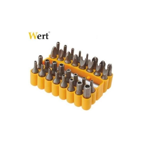 Wert 2233 Bits Uç Seti 33 Parça Hex uçlar Diğer Fiyatı