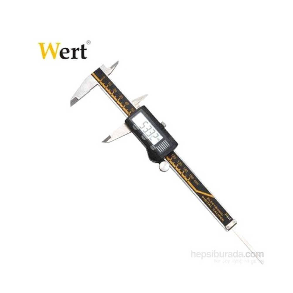 Wert 2325 Dijital Kumpas (150Mm) Diğer Test ve Ölçüm Cihazları Fiyatı