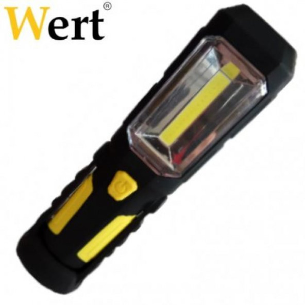 Wert 2612 3W Cob Led + 1 Led Pilli Calisma Lambasi Lokma Takımı Fiyatı