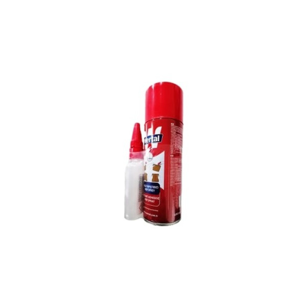 Wertal Aktivatörlü Mdf Kit Hızlı Yapıştırıcı 400 Ml. Oto Boyaları Fiyatı
