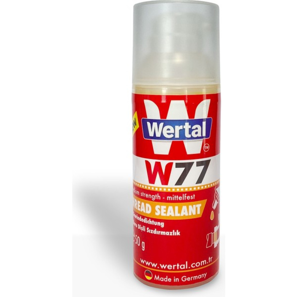 Wertal W77 Boru / Dişli Sızdırmazlık 250GR Oto Boyaları Fiyatı