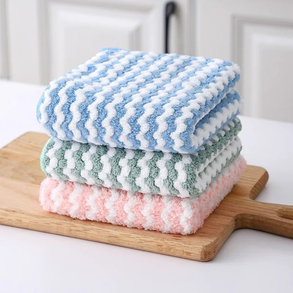 Wes Home 3 Adet Pofuduk Pamuklu Mutfak Bezi 40X30 cm Temizlik Malzemeleri Fiyatı