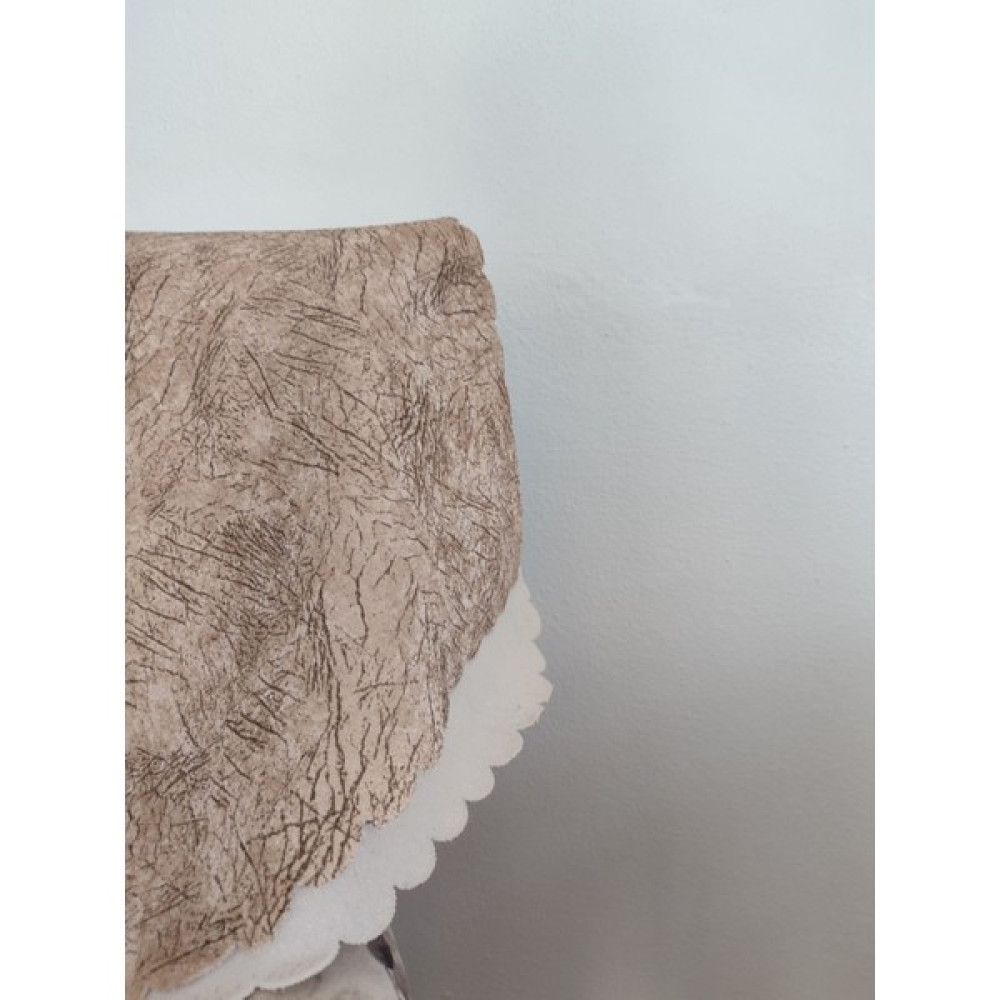 Wesiss Süngerli Kadife Çekyat Koltuk Örtüsü - 175 x 215 cm - Vizon Koltuk & Kanepe Örtüsü Fiyatı