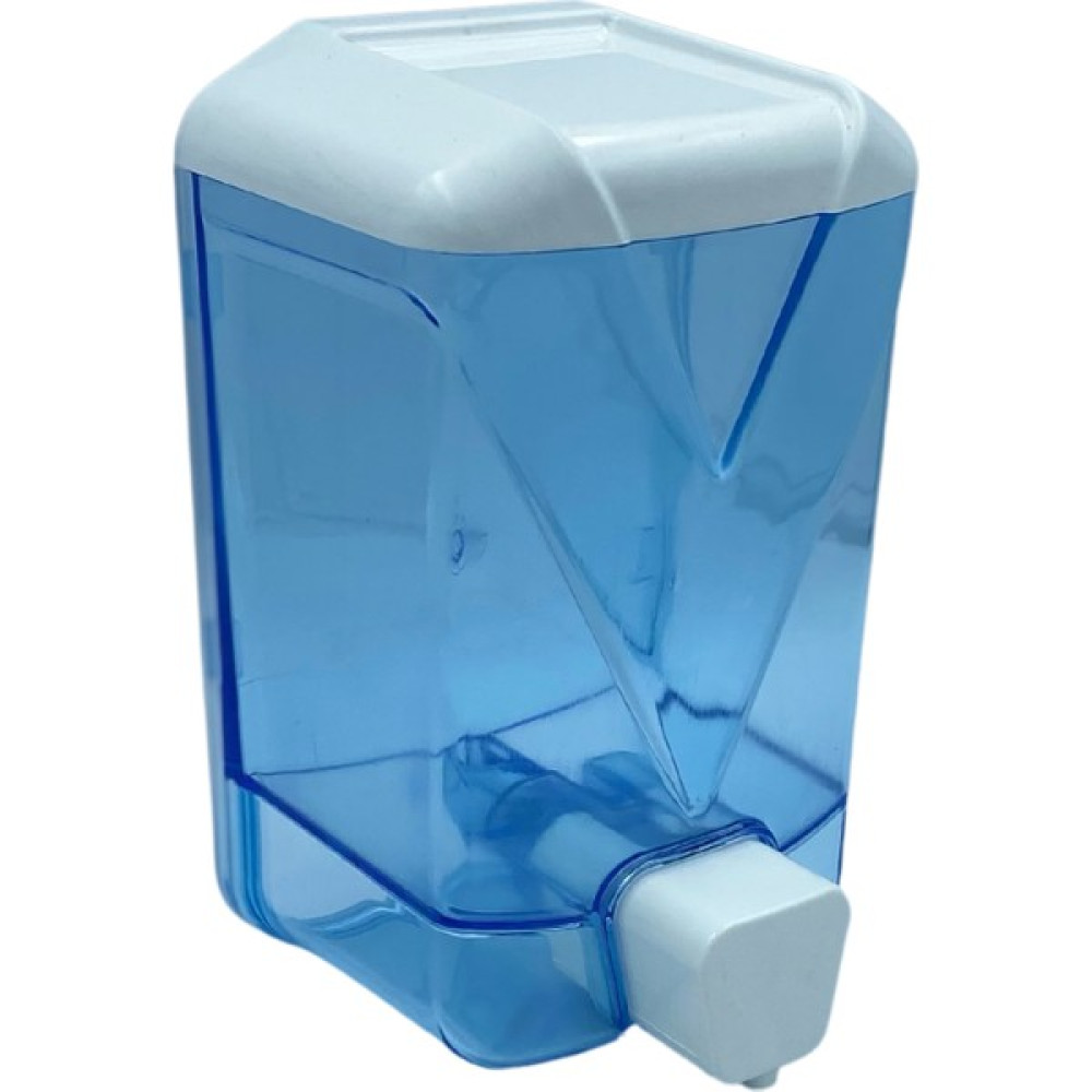 Wespa Plastik Şeffaf Sıvı Sabun Dispenseri 500 Ml. Sabunluk Fiyatı