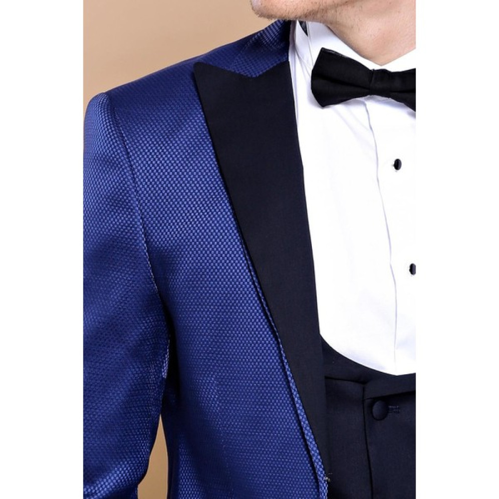 Wessi Erkek Desenli Slim Fit Damatlık Takım Elbise Erkek Takım Elbise Fiyatı