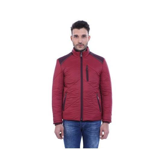 Wessi Kapitone Kırmızı-Bordo Şişme Mont