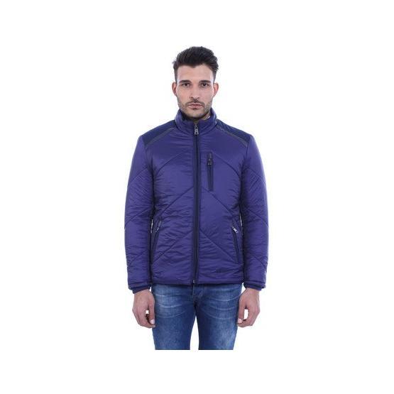 Wessi Kapitone Mavi-Lacivert Şişme Mont