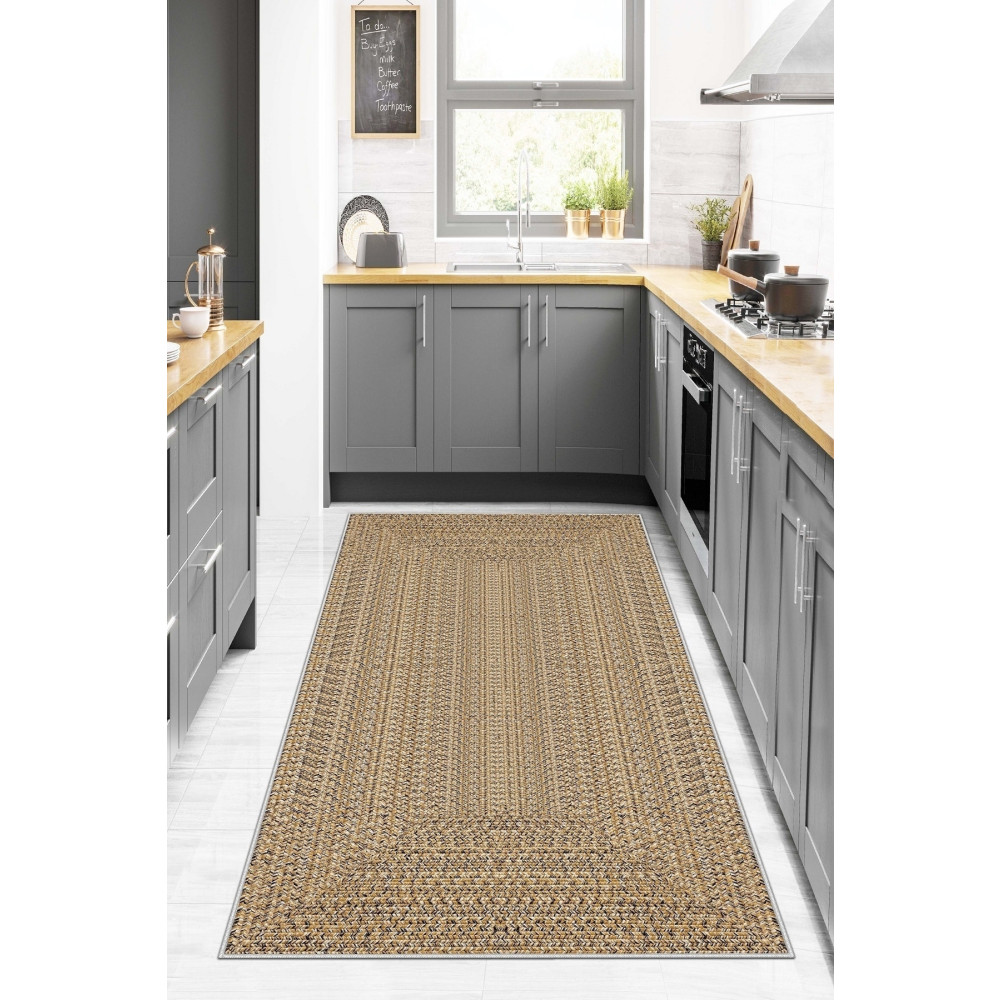 West Home Dijital Baskı Yıkanabilir Kaymaz Taban Leke Tutmaz Mutfak Halısı Salon Halısı Ve Yolluk 100 x 400 Beden Banyo Halısı Fiyatı